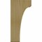 Ekena Millwork 5 1/4"W x 6"D x 12"H Clarksville Bracket, Red Oak BKTW05X06X12CVRO - alternate 3